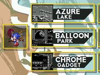 Sonic the Hedgehog 3, capture d'écran